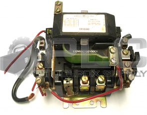 GENERAL ELECTRIC CR106D0 NEMA SIZE 2 CONTACTOR