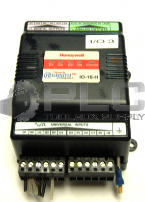 HONEYWELL IO-16-H I/O MODULE EXPANSION 8INPUT 8OUTPUT