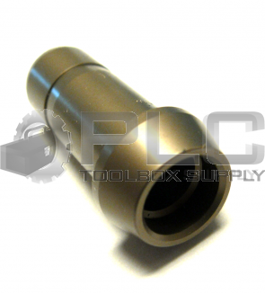NEW SWAGELOK TI-601-PC PORT CONNECTOR 3/8" 1/4" 