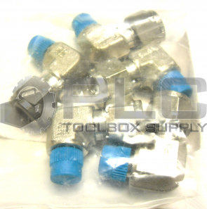 NEW LOT OF 5 SWAGELOK SS-600-2-2 MALE ELBOW 3/8" 1/8" 
