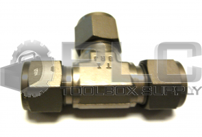 NEW SWAGELOK  TI BRJ 1/2" MALE TEE 