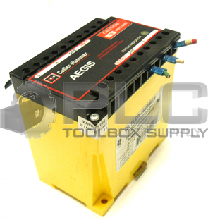 EATON CUTLER HAMMER AGSHWCH120N10XS TRANSIENT VOLTAGE SURGE SUPPRESSOR