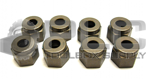 NEW LOT OF 8 SWAGELOK TI-402-1 NUT