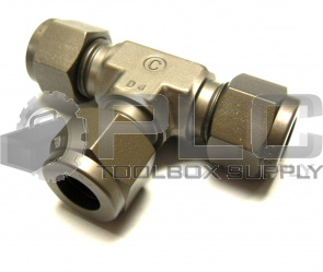 NEW SWAGELOK TI-600-3 UNION TEE 3/8" 