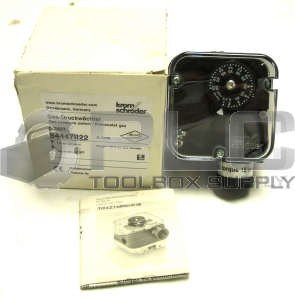 NEW KROMSCHRODER DG50T GAS PRESSURE SWITCH 2.5-50MBAR 1/4IN NPT