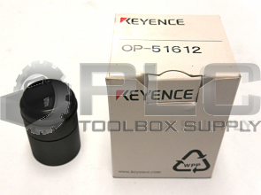 NEW IN BOX KEYENCE CORP OP-51612 LENS CLOSE-UP RING KIT C-MOUNT