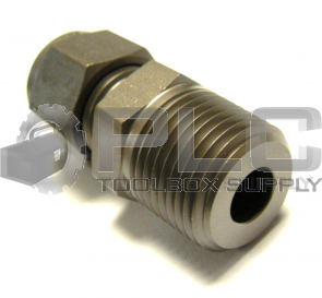 NEW SWAGELOK TI 3/8" MALE UNION REDUCER TITANIUM 