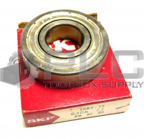 NEW SKF 6306 ZJ BEARING 6306-ZJ 1983-12