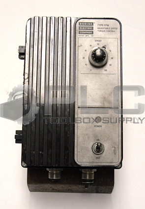 BODINE ELECTRIC TYPE FPM 835 DC MOTOR CONTROL
