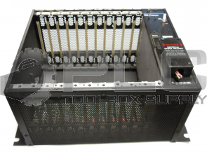 GE FANUC IC600YR560L PROGRAMMABLE CONTROLLER W/POWER PACK SERIES SIX