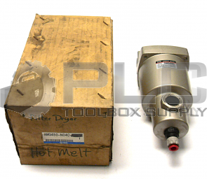 NEW SMC AMG450 WATER SEPARATOR AMG450-N04C