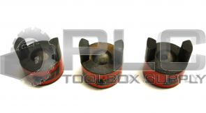 LOT OF 3 LOVEJOY L-050  500 COUPLING 500
