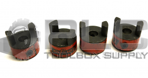 LOT OF 4 LOVEJOY L-050 .375 COUPLING L-050 
