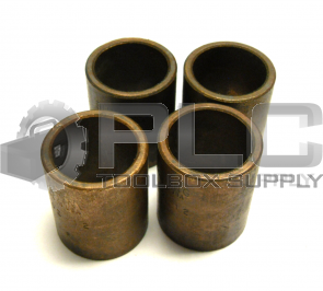 LOT OF 4 NEW BUNTING P102-12 BRASS 1" 1/2"
