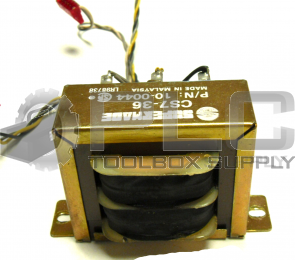 SUPERWORLD 10-0044 POWER TRANSFORMER 56VA 1.5AMP 115V 60HZ CS7-36