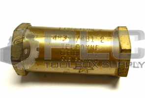 TELEDYNE 483-1/4B1-2 CHECK VALVE 483-1  4B1-2