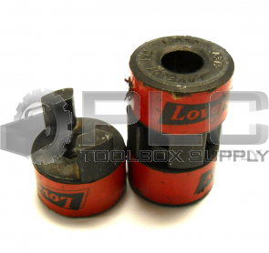LOT OF 3 LOVEJOY L-050 .4375 COUPLING L-050