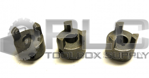 LOT OF 3 BOSTON 11700 COUPLING 3/8"  BORE 