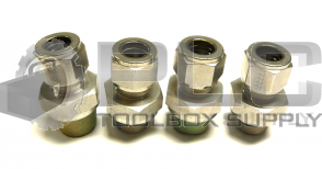 NEW LOT OF 4 GYROLOK UNION 1/2"