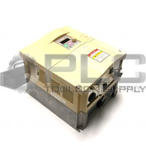 TOSHIBA VFS7-4037UPL DRIVE 5HP 380-460VAC 8.5AMP 6.5KVA 3PHASE