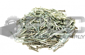 LOT OF NEW HEAVY DUTY COTTER PINS 8+ DIFFERENT SIZES 