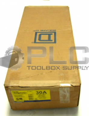 NEW SQUARE D H361WA SAFETY SWITCH