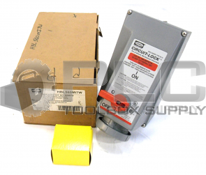 NEW HUBBELL HBL560MI7W INTERLOCK ENCLOSURE 