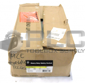 NEW GENERAL ELECTRIC THN3363J SAFETY SWITCH 