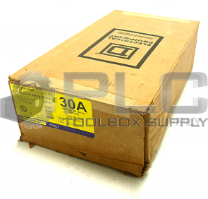 NEW SQUARE D HU461AWK SWITCH NOT FUSIBLE 