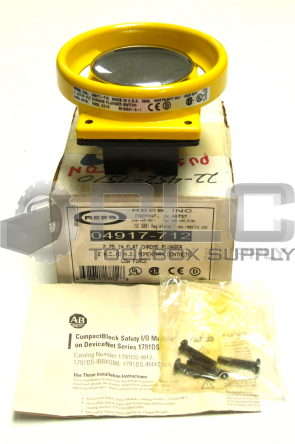 NEW IN BOX REES 04917-712 FLAT CHROME PLUNGER 2 3/4 IN.