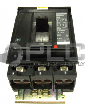 NEW SQUARE D POWER PACT MJA36800  MOLDED CASE CIRCUIT BREAKER 600V 800A MJ800