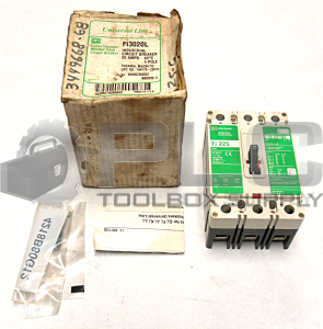 NEW IN BOX CUTLER-HAMMER Fi3020L 3 POLE CIRCUIT BREAKER
