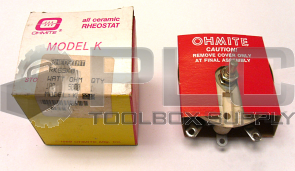 NEW IN BOX OHMITE RKS5K0 RESISTOR