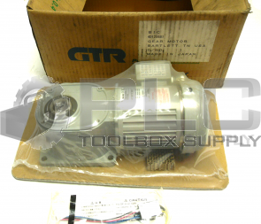 NEW GTR BROTHER BFSB25-240TH4A 3-PHASE INDUCTION MOTOR 1/8 HP 4P RATIO 240:1
