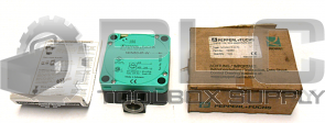 NEW IN BOX PEPPERL+FUCHS NCN50-FP-W-P4 PROXIMITY SENSOR