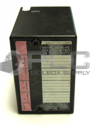 GE FANUC IC670MDL331J ISOLATED OUTPUT 8PT MODULE