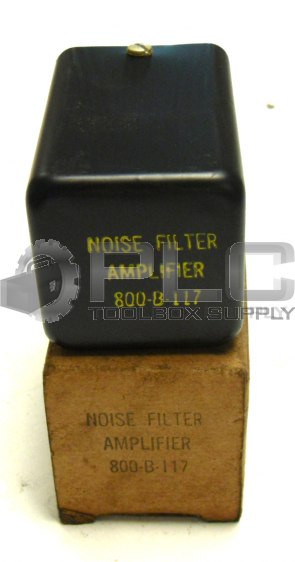 NEW BINKS INDUSTRIES 800-B-117 NOISE FILTER AMPLIFIER