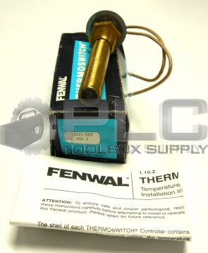 NEW FENWAL 01-018021-000 THERMOSWITCH CONTROL 18021-000 MOD 3