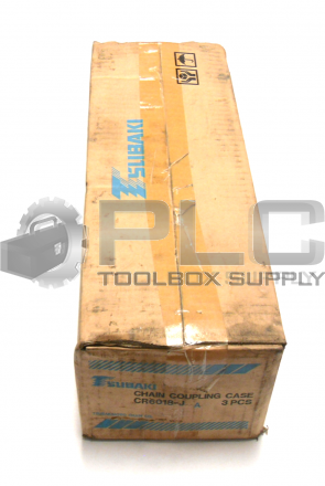 NEW SEALED TSUBAKI CR6018-J CHAIN COUPLING CASE 