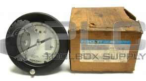 NEW ASHCROFT DURAGAUGE 45 1377AS 02B 1000 PSI 70KG SIZE 4.5 NPT BACK 1/4