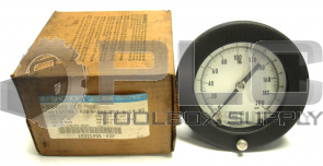 NEW ASHCROFT 45 1377AS 02B 0-200 DURAGUAGE SOLID FRONT SIZE 4.5 CONN. 1/4 NPT