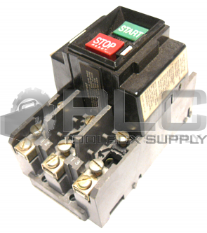 ALLEN BRADLEY 609-BOW STARTING SWITCH PUSHBUTTON