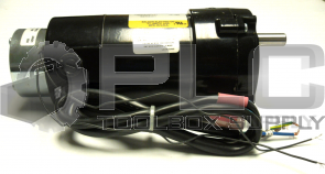 NEW BALDOR 2412P INDUSTRIAL MOTOR SPEC #:24A501Z011G2 HP.083 90V .88AMP CLASS F 