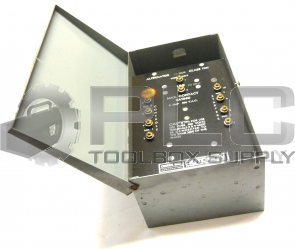 AUTOCON HR-2 ALTERNATOR CLASS 7101 110 VOLTS DATA CONTROL 