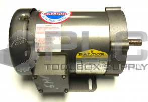 NEW BALDOR CM3537 INDUSTRIAL MOTOR 3PH .5HP 208-230/460/60HZ