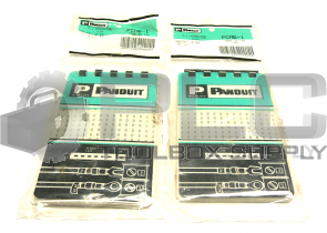 NEW LOT OF 2 SEALED PANDUIT PCMB-1 MARKER  BOOK 
