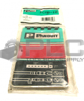 NEW SEALED PANDUIT PCMB-10 MARKER BOOK 
