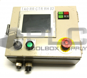 PROFACE 3280007-12 INTERFACE PANEL WITH ENCLOSURE 