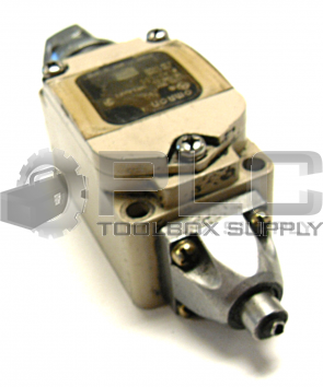 OMRON WLH2-LDS SAFTEY LIMIT SWITCH *READ*