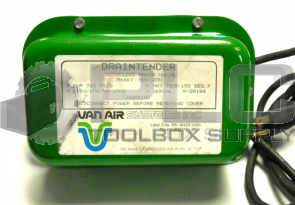 NEW VAN AIR MDV-200 DRAINTENDER MOTORIZED DRAIN VALVE 720 PSIG 115V/1PH/50-60HZ